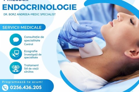 Consultație Endocrinologie